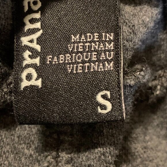 Prana Women's Elastic Waist Drawstring Knit Organic Cotton Joggers SIze S - Picture 7 of 13